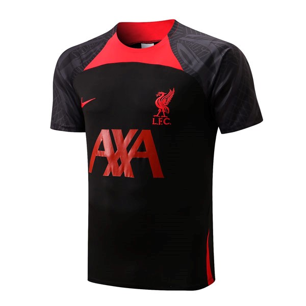 Trainingsshirt Liverpool 2022-2023 Schwarz Rote